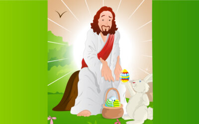 GOD AND THE EASTER BUNNY BOTH GET IT…